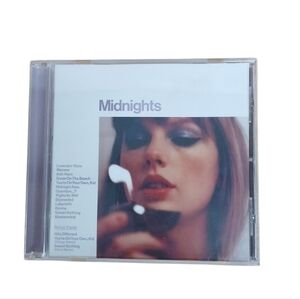 Taylor Swift Lavender Edition Midnights CD